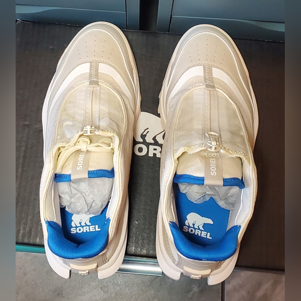 - SOREL ONA 718 MID SNEAKERS ☆ Size 9 US WOMENS ☆ NEW IN BOX - Picture 9 of 16
